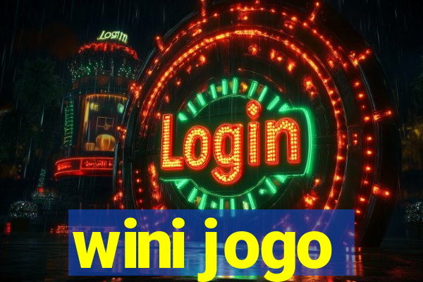 wini jogo